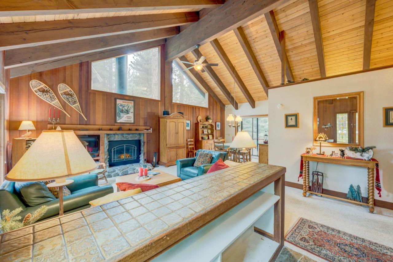 Grizzly Cabin Truckee Exteriér fotografie