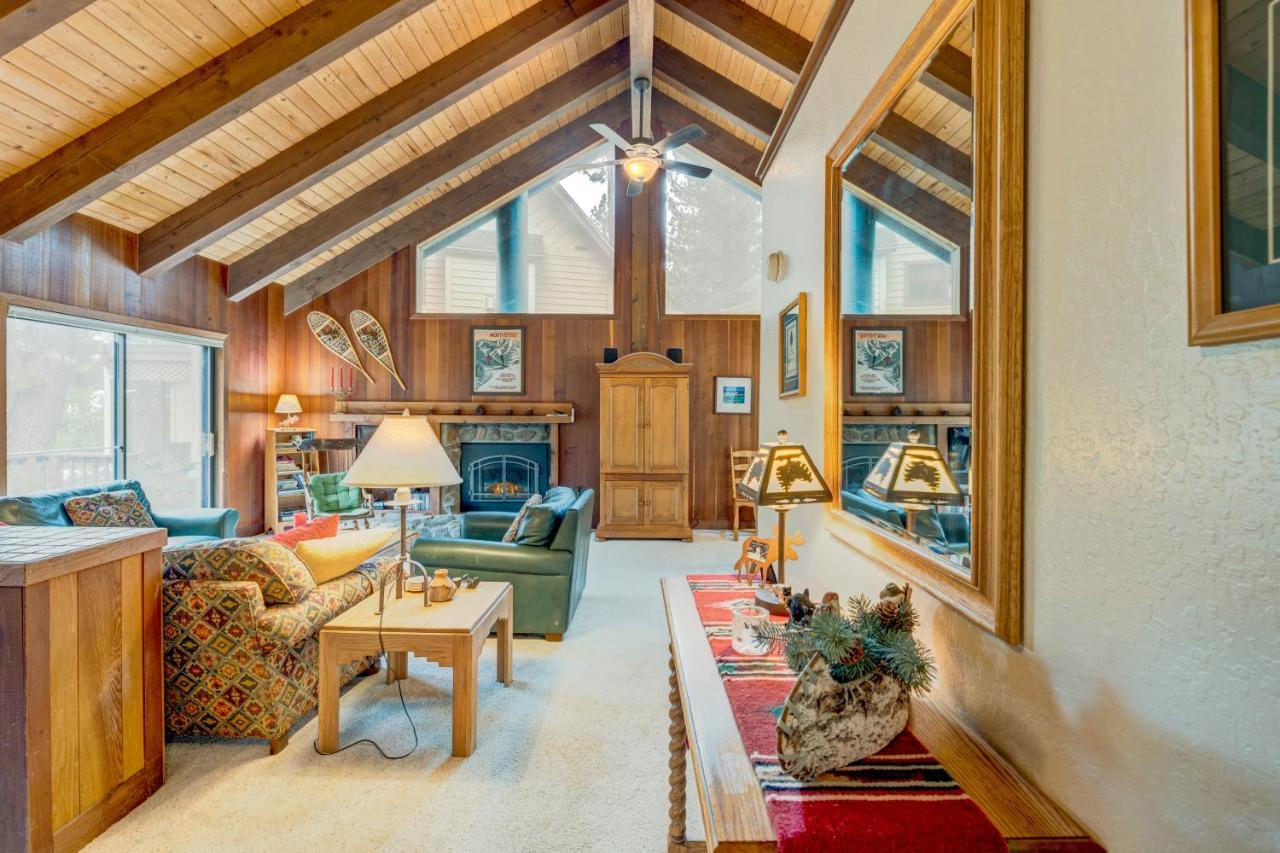 Grizzly Cabin Truckee Exteriér fotografie