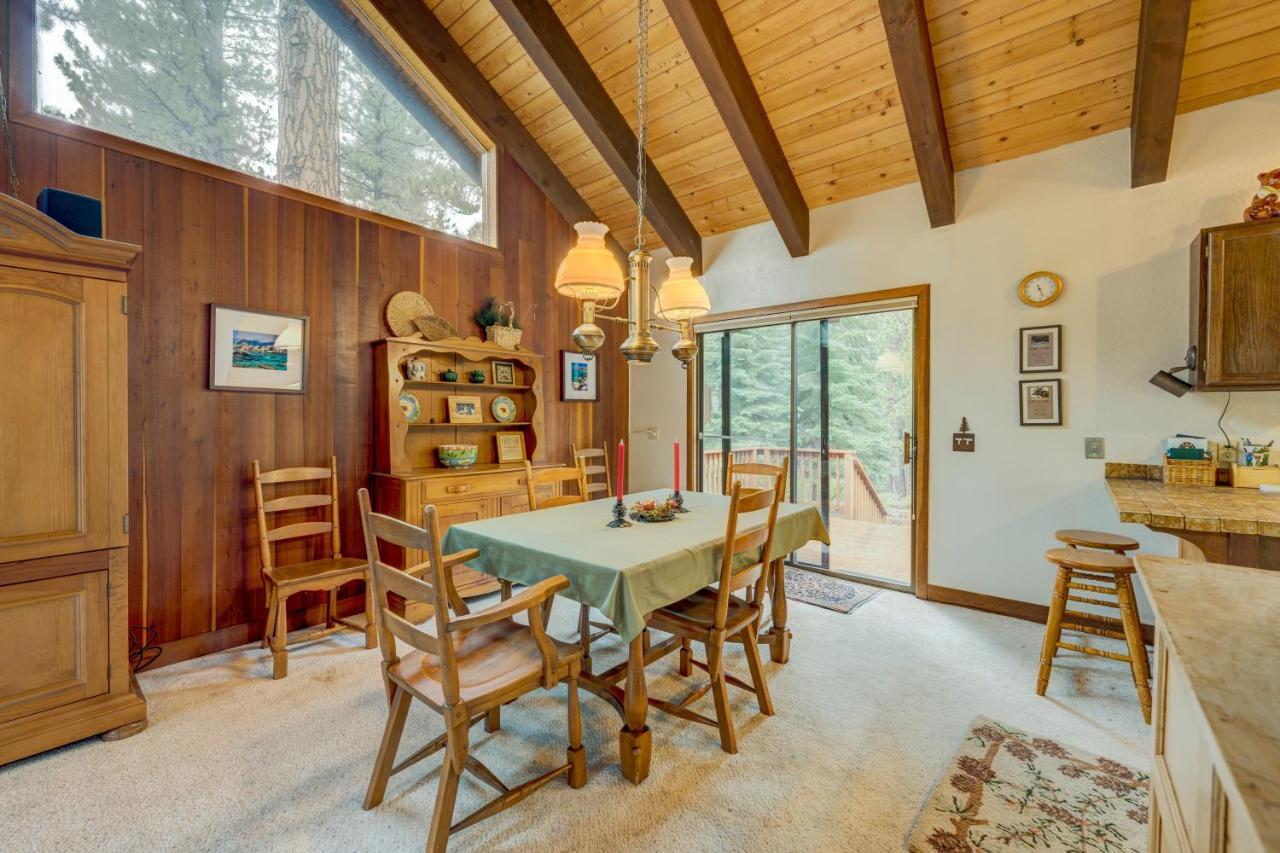 Grizzly Cabin Truckee Exteriér fotografie