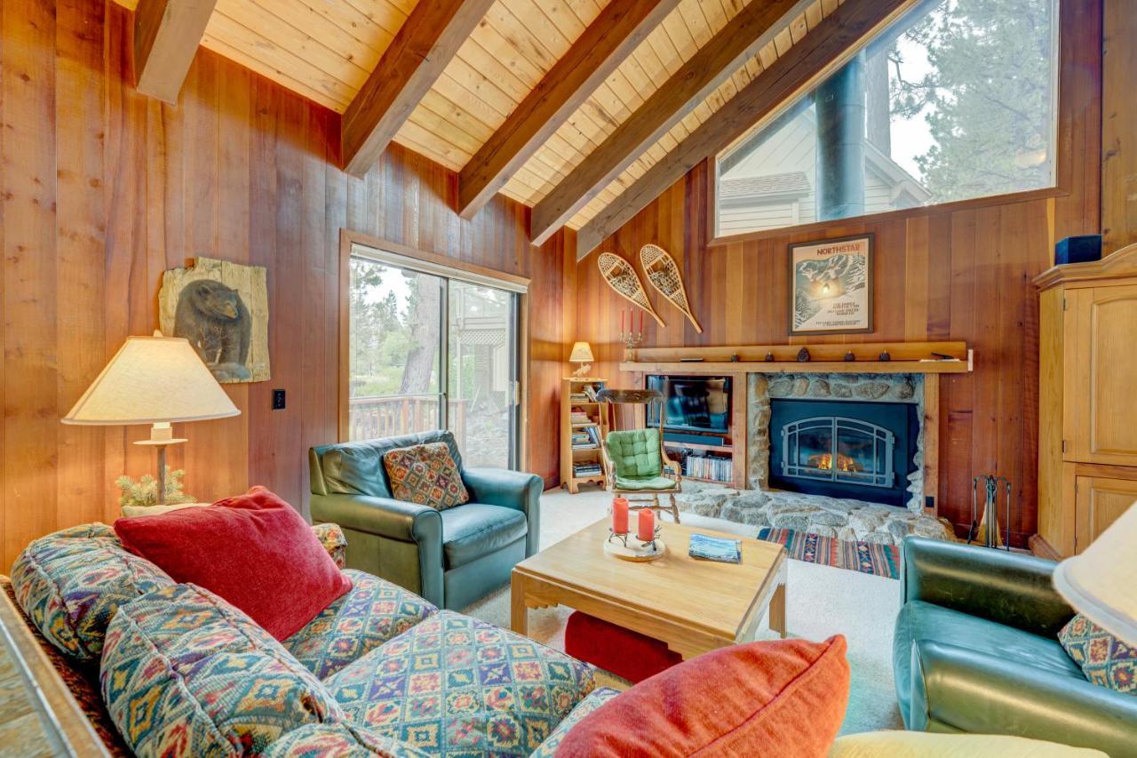 Grizzly Cabin Truckee Exteriér fotografie