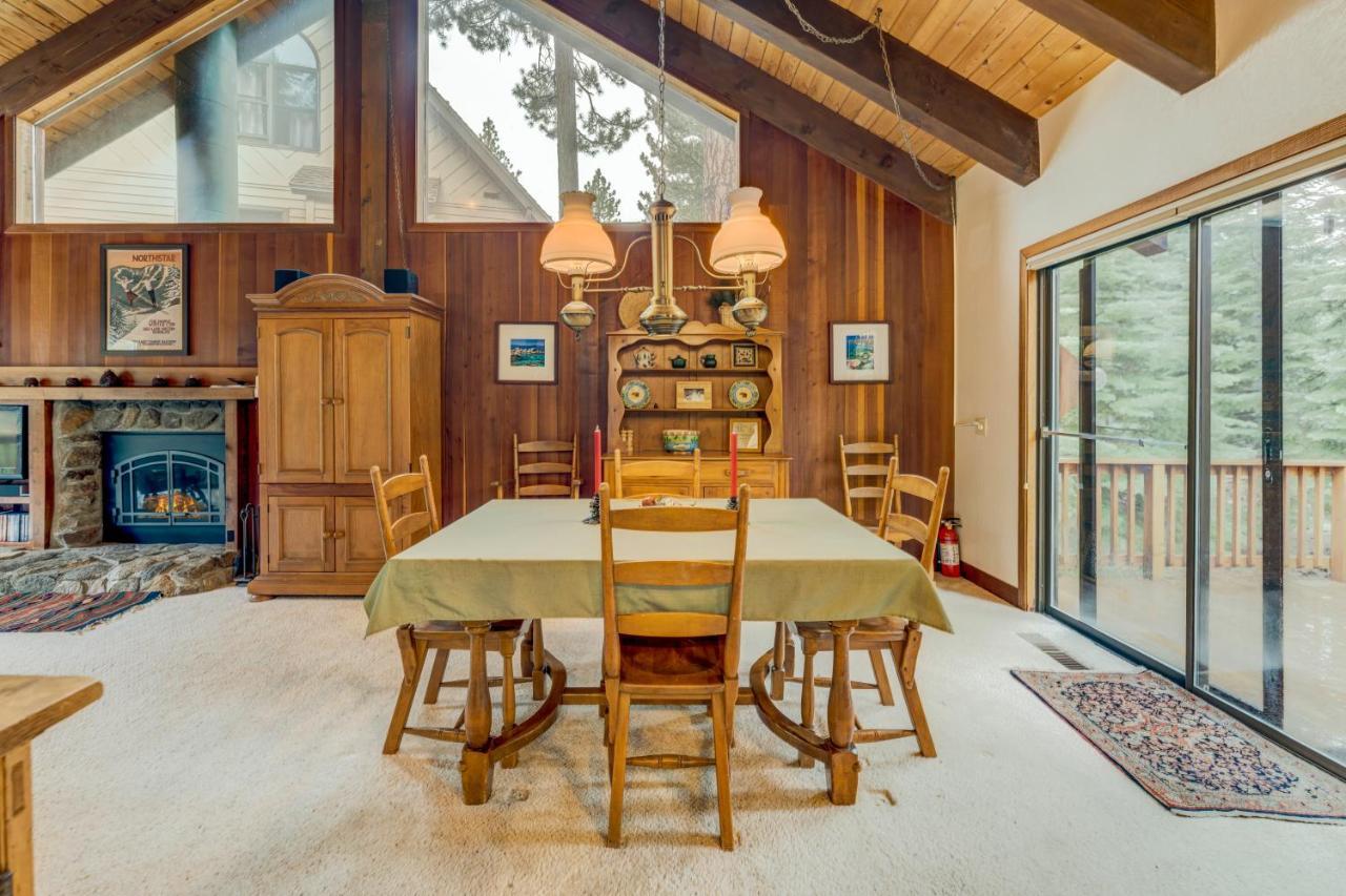 Grizzly Cabin Truckee Exteriér fotografie