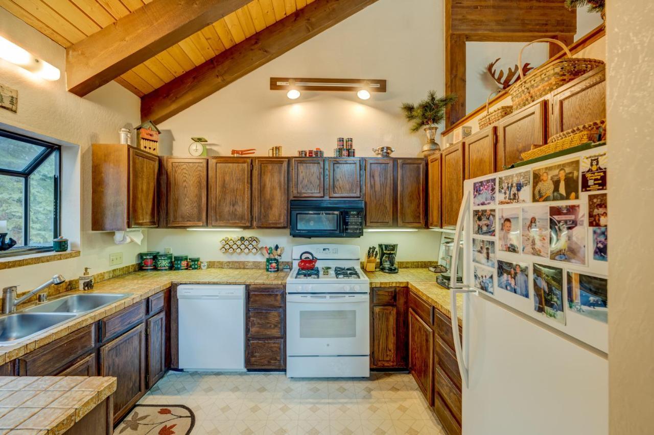 Grizzly Cabin Truckee Exteriér fotografie