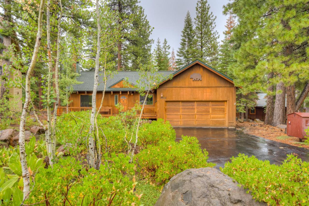 Grizzly Cabin Truckee Exteriér fotografie